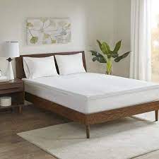 comfort classics 2 gel memory foam with 3m cover mattress topper walmart com memory foam mattress topper mattress topper mattress