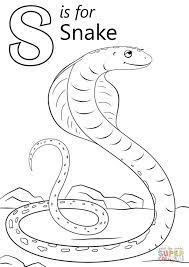 Maybe you would like to learn more about one of these? Excellent Image Of Letter S Coloring Pages Albanysinsanity Com Snake Coloring Pages Abc Coloring Pages Star Coloring Pages