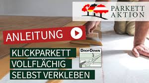 Es ist nicht notwendig, alle ihre sitze in richtung des fernsehers im wohnzimmer zu stellen. Parkett Kleben Anleitung Landhausdielen Verlegen Klickparkett Verkleben Youtube