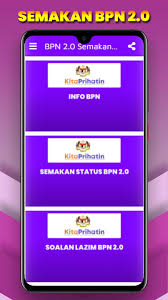 Permohonan baru / rayuan bantuan prihatin nasional. Bpn 2 0 Semakan Bantuan Prihatin Nasional Terkini For Android Apk Download