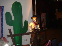 We've got toy story woody cardboard cutouts, fancy dress costumes for the whole family, personalised cowboy products and even western backdrops to decorate an entire venue. Wild West Theme Party Hampshire Fun Casino Hire
