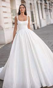 Milla By Lorenzo Rossi Wedding Dresses For Every Bride 2020 2021 Paris Bridal Collection Wedding Inspirasi Classy Wedding Dress Ball Gowns Wedding Wedding Dresses Romantic