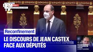 Jean castex, a senior official who spearheaded france's coronavirus reopening strategy, has been named the country's new prime minister by president emmanuel macron. Reconfinement L Integralite Du Discours De Jean Castex A L Assemblee Nationale Youtube