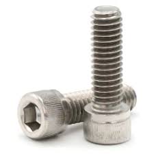 Knurled Head Socket Cap Hex Drive Screws