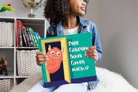 Free Children Book Cover Mockup Book Cover Mockup Free Book Cover Mockup Children Book Cover