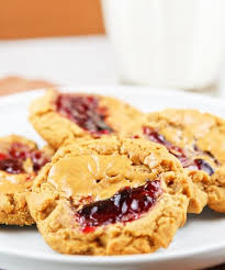 Peanut Butter And Jelly Cookies Recipe Pipandebby Com Recipe In 2020 Jelly Cookies Peanut Butter Peanut Butter Jelly Cookies