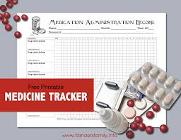 Maybe you would like to learn more about one of these? Free Chart For Keeping Track Of Medications Flanders Family Homelife