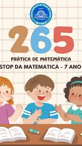 👩🏽‍🏫 O aprendizado é feito todos os dias!, ✨Prática na aula de  Matemática: Stop da Matemática., Professora @ellys.silva.19 realizou a  prática com a turma do 7 ano A🚀