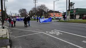 Fannie C. Williams Charter School marching band #mlkday #N❤️LA