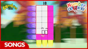 Eighteen | Numberblocks | CBeebies - YouTube