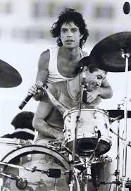Charlie watts, drummer of the rolling stones, turns 68 years young today. Charlie Watts Bangagong By Doc Lehman