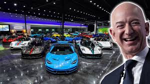 Oct 29, 2018 · jeff bezos as the man who created the internet retail and media behemoth amazon, bezos is said to be the world's richest person, with a net worth estimated between $100 billion and $150 billion. Jeff Bezos Insane 100 Million Car Collection Youtube