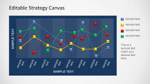 Editable Strategy Canvas Powerpoint Template Slidemodel