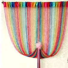 A place of worship in your house or mandir has to reflect all the spirituality for you to be able to pay tribute to the gods and the goddesses properly. Buy My Party Suppliers String Line Decorative Curtain For Festivals Multicolour Online At Low Prices In India Amazon In