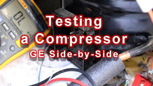 Chilly but meats are thawing,) first if you hear a whistling or warbling noise emanating from the fan motor itself or from the inside of the food or freezer compartment, it is probably coming. Testing A Compressor No Inverter Ge Side By Side Youtube