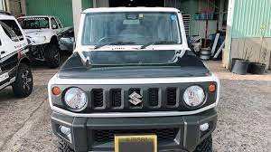 画像に含まれている可能性があるもの 車 ジムニー カーボン 車