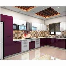 A sign of style with the italian kitchen designer brands. Artificial Marble And Italian Marble And Granite L Shape Indian Modular Kitchen Drawer Basket And Faucet Rs 690 Square Feet Id 20211849273