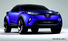 2014 Toyota C Hr Concept For Paris Previews Yaris Crossover Car Revs Daily Com