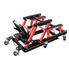 Redline Rl125 Sd1k Lift Jack Cradle Dolly Combo Free Shipping Steel Frame Construction Simple Storage Redline