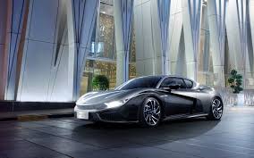 Qiantu K50 Ev Concept Electric Supercar Wallpaper Electric Sports Car Car Wallpapers Supercars Wallpaper