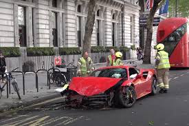 Check spelling or type a new query. Mangled Ferrari 488 Gtb Destroyed After Crashing Into London Bus Carbuzz
