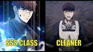 Cleaner manhwa