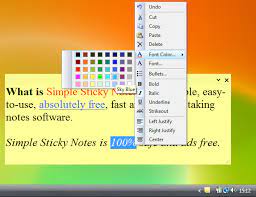 How you do it just depends on what version of windows you're using. Download Simple Sticky Notes 2 4