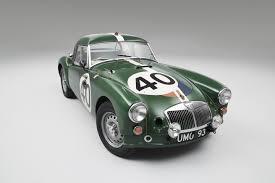 1960 Mg A 1 Of 3 1960 Bmc Works Backed Sebring Racers Classic Driver Market Roadsters Sebring Twins