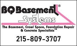 Basement waterproofing and wet basement contractor company. Newtown Yardley December 2018 Newsletter