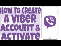 How To Create A Viber Account And Activate Youtube Youtube Interactive Activated