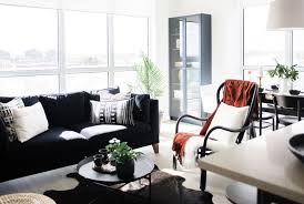 Create an inviting atmosphere with new living room chairs. This Chill Condo Proves You Re Never Too Old For Ikea