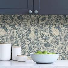 4.5 out of 5 stars 61. Nuwallpaper Blue Terrene Peel And Stick Wallpaper Blue Vinyl Peelable Roll Covers 30 75 Sq Ft Nus3622 The Home Depot In 2021 Peal And Stick Wallpaper Nuwallpaper Peel And Stick Wallpaper