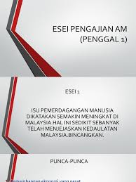Dec 06, 2012 · kurang pendedahan mengenai jenayah pemerdagangan manusia. Pemerdagangan Manusia