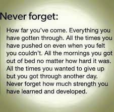 Never Forget Words Quotes About Strength Inspirational Quotes