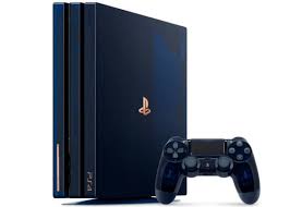 500 million limited edition ps4 pro unveiled by sony for 500 to celebrate passing 500 million playstation sales worldwide son ps4 pro geeky gadgets ps4