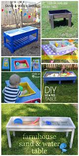 How To Make A Sand And Water Table Sand And Water Table Water Table Water Table Diy