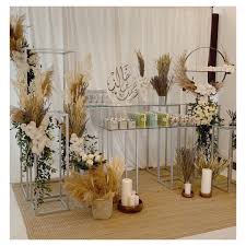 Cdf Baby Reception Full View Of The Main Stand For Baby Ahmed Reception Cdf Babyreception Boy Events Bahr Travel Baby Showers Table Decorations Decor