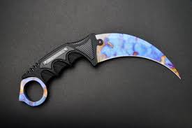 Karambit | case hardened with the set float. Karambit Elite Case Hardened Fadecase