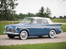 Image result for Powder Blue 1959 Sunbeam