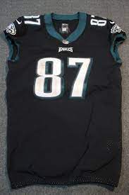 > ‎ game worn hockey jersey collectors. Nfl Auction Sts Eagles Brent Celek Game Worn Eagles Jersey November 5 2017 Size 44