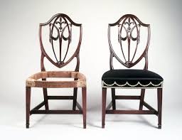 17 Hepplewhite Chair A Style Of Ornamental And Carved English Furniture Of Which Oval Or Shield Shaped Open Chairb Side Chairs Classic Furniture Love Chair