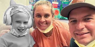 6-Year-Old Girl Had a Bump