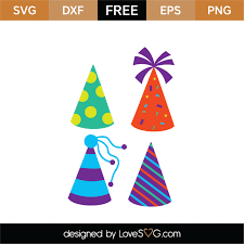 Party hat circle dot svg png icon free download (#548728. Pin On Svg Files For Cricut