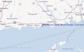 Westbrook Duck Island Roads Connecticut Tide Station