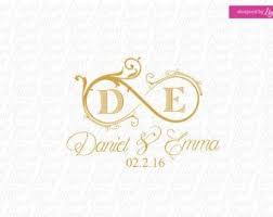 Wedding Logo Wedding Monogram Wedding Mongram Logo Custom Wedding Logo In 2020 Wedding Logo Monogram Wedding Logos Monogram Wedding