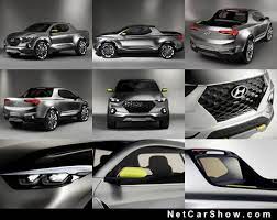 The santa cruz comes with two different powertrain choices. Hyundai Santa Cruz Crossover Truck Concept 2015 Pictures Information Specs