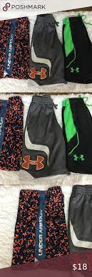 Bundle Boys Under Armour Shorts Size Youth Medium Under Armour Clothes Design Boys