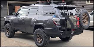 I have a 2010 sequoia limited. 5th Gen 4runner Full Height Rear Plate Bumper Kit Coastal Offroad