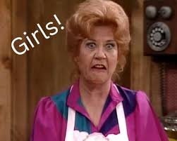 Feeling like Mrs. Garrett with squabbling girls