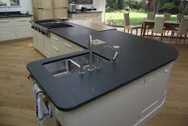 Arbeitsplatte Kuche Schiefer Kochinsel Inspiration Spule Metall Kuche Kitchen Schieferkuche Arbeitsplatte Kuche Kucheninsel Mit Spule